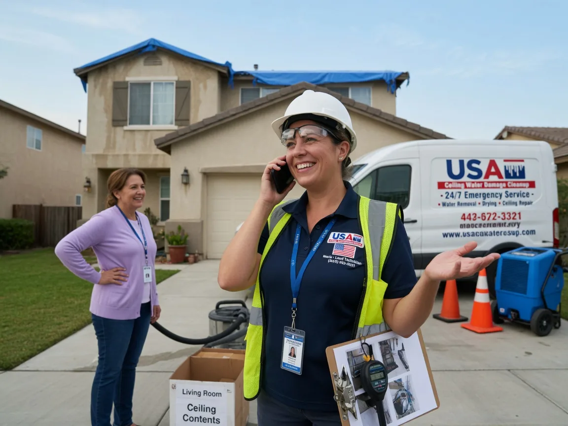 Ceiling Water Damage Restoration Cathay, ND FAQs